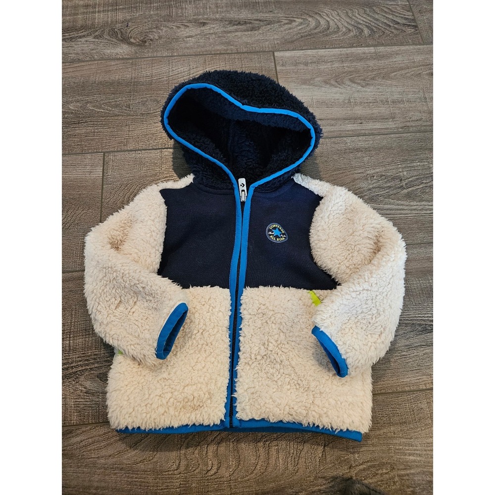 Converse baby jacket‎ size 12 mos